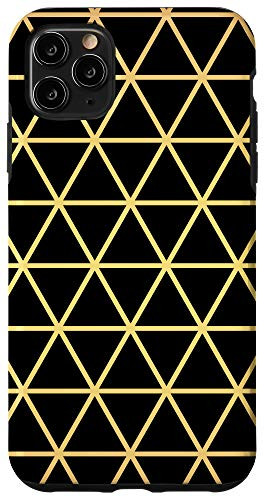 iPhone 11 Pro Max Geometric Pattern Triangle - Abstract Geometry Shapes Case