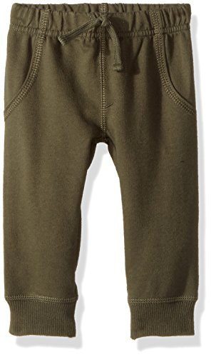 Carters Baby Boys Knit Pant 224g211 Olive 6 Months