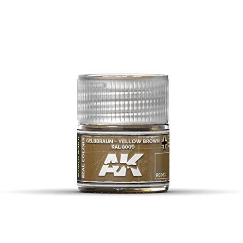 AK Interactive Gelbbraun-Yellow Brown RAL 8000 10ml  RC063