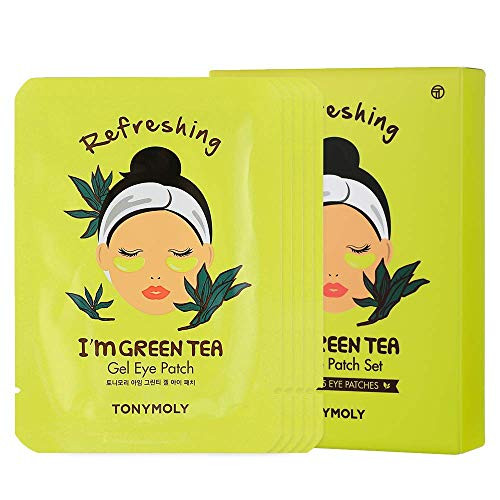TONYMOLY Im Eye Patch Set Green Tea 5 Count
