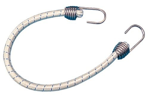 Elastic Shock Cord w/SS Hook 3/8 inch x 36 inch - Seadog Line