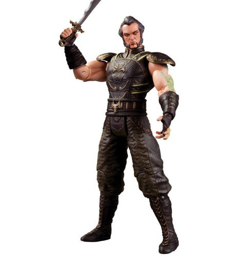 DC Collectibles Batman: Arkham City: Series 3 Ra's Al Ghul Action Figure