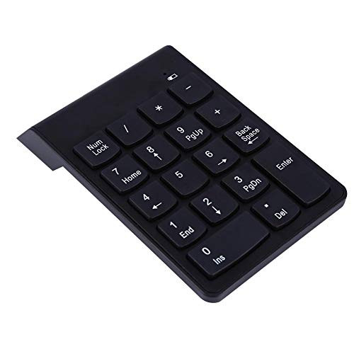 Fosa USB Numeric Keypad Mini Number Pad Numpad 18 Keys Keyboard for Laptop Desktop PC Pro