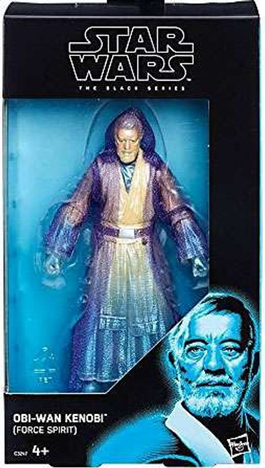 Star Wars 2017 The Black Series Obi-Wan Kenobi (Force Spirit) Action Figure 6 Inches Star Wars 2017 The Black Series Obi-Wan Kenobi (Force Spirit) Action Figure 6 Inches
