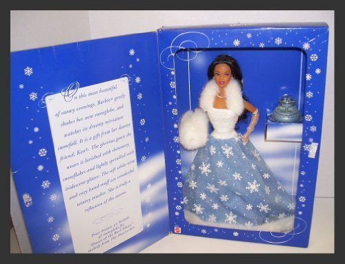 African American Snow Senation Barbie Doll African American Snow Senation Barbie Doll