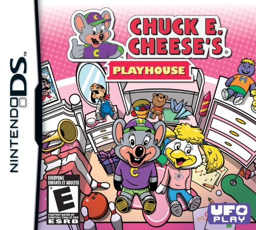 Chuck E Cheese's Playhouse - Nintendo DS Chuck E Cheese's Playhouse - Nintendo DS