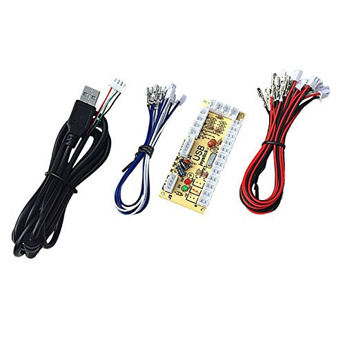 SONPP DIY Arcade Kit Arcade Joystick Chip USB Encoder for MAME and Stick Control