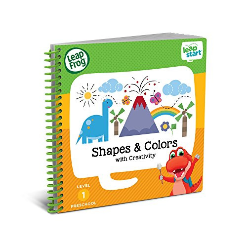 LeapFrog LeapStart Preschool Activity Book: Shapes and Colors and Creativity LeapFrog LeapStart Preschool Activity Book: Shapes and Colors and Creativity
