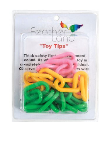 Paradise 2-Inch Plastic Chain Bird Toy