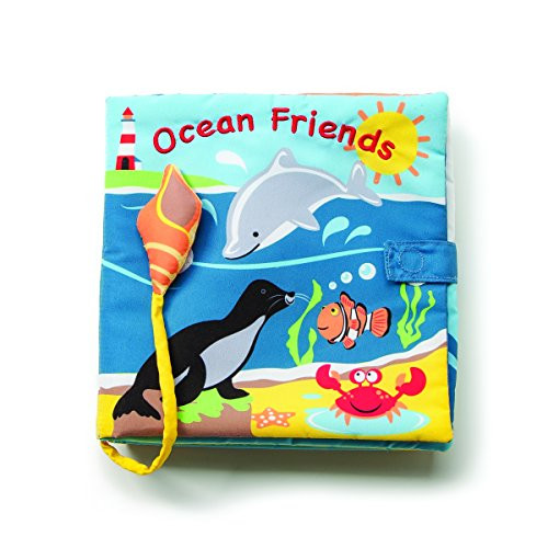 DEMDACO Ocean Friends Book with Sound