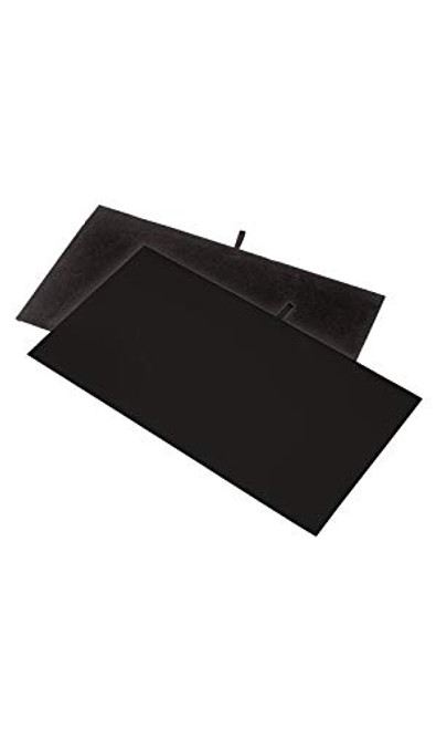SSWBasics Large Rectangular Black Velvet Jewelry Pad/Tray Liners - 14-1/4 inchL x 7-1/2 inchW - Set of 3 SSWBasics Large Rectangular Black Velvet Jewelry Pad/Tray Liners - 14-1/4 inchL x 7-1/2 inchW - Set of 3