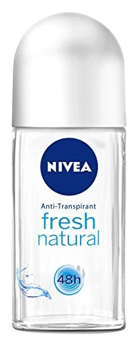 Nivea Fresh Natural Roll-On Deodorant Pack of 3 x 50 ml