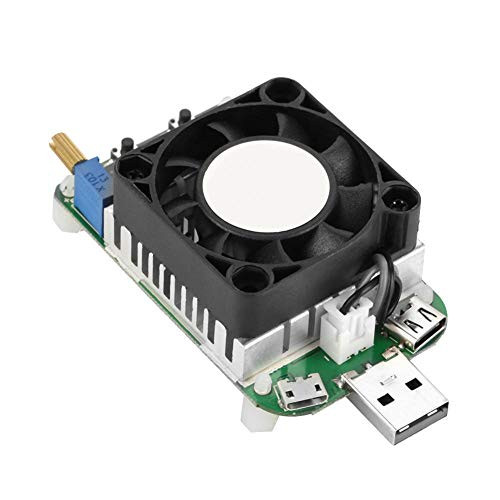 Battery Test Voltage Discharge Tester USB Load High Sensitivity for Micro USB Cable for Type-C Cable for Electrician