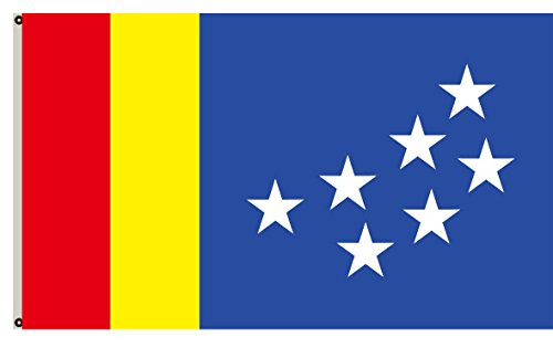 Fyon North Carolina Banner City of Durham Flag 3x5ft