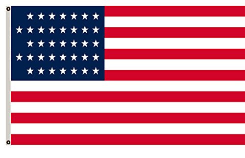 Fyon United States Flag US Flag 37 Stars 1867¨C1877 Banner 3x5ft
