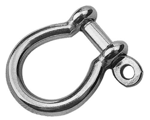 Bow Shackle Ss 1/4 - Seadog Line