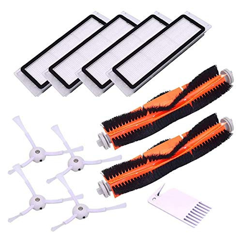 BOINN Replacement Accessories Kit for S6 S6 Pure S5 S5 Max S4 E4 E20 E25 E35 C10 S50 Mijia Robot BOINN Replacement Accessories Kit for S6 S6 Pure S5 S5 Max S4 E4 E20 E25 E35 C10 S50 Mijia Robot