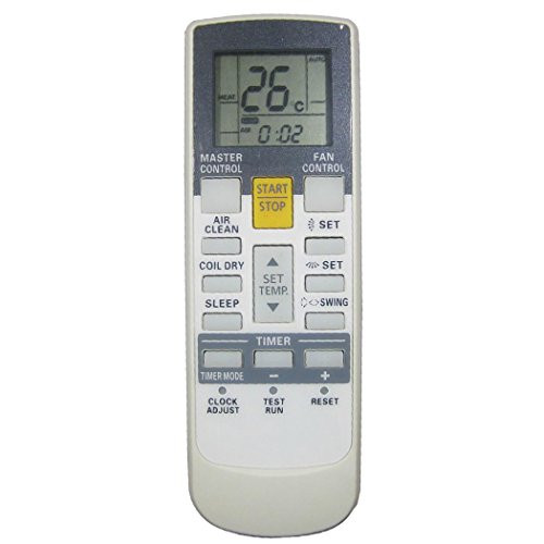 YING RAY Replacement for Fujitsu Air Conditioner Remote Control for Model AR-RAH1U ASU18RLB ASU24RLB ASU30RLXB ASU36CLX ASU36RLXB ASU30RLXQ ASU15RLS2 ASU15RLS ASU15RLS2RLQ -Display in Celsius-