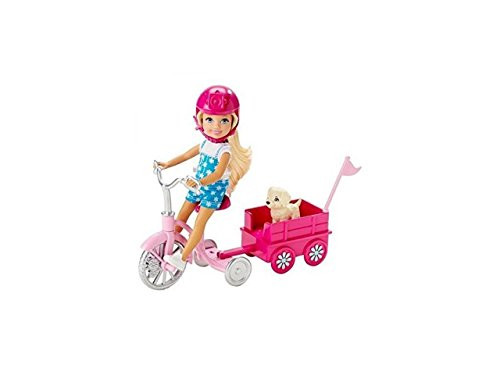 Barbie Chelsea & Pup Mobile Playset