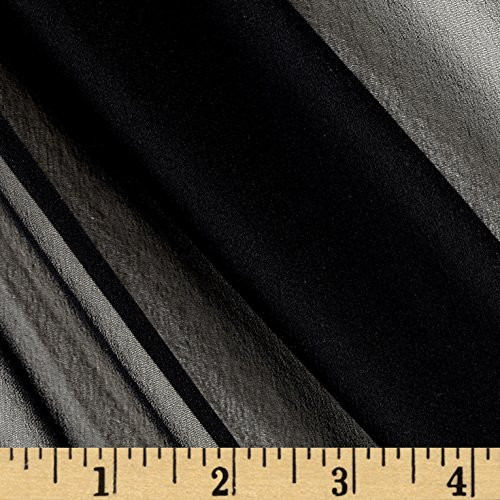 Preview Textile Group Preview Textiles 100 percent Silk Chiffon Yard Black Preview Textile Group Preview Textiles 100 percent Silk Chiffon Yard Black