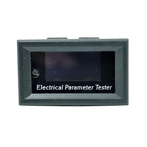 VVU Mini Digital Current Meter Ammeter with OLED DisplayDC Voltage and Current MeterDigital VoltmeterCurrent Voltage Amp MeterHall Effect Sensor