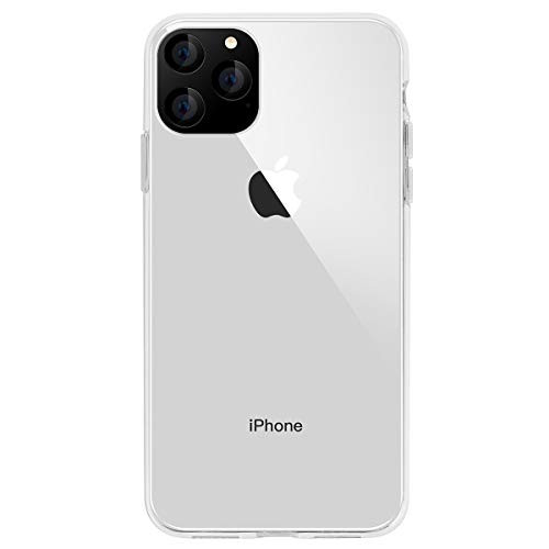 AICase Clear TPU Case for iPhone 11 Pro -5.8 inch- Ultra-Thin -Slim Fit- Transparent Flexible Minimalist Protection Cases for Apple iPhone 11 Pro 5.8-inch