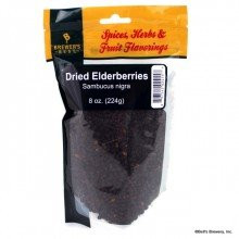 Brewers Best Dried Elderberries 8 oz