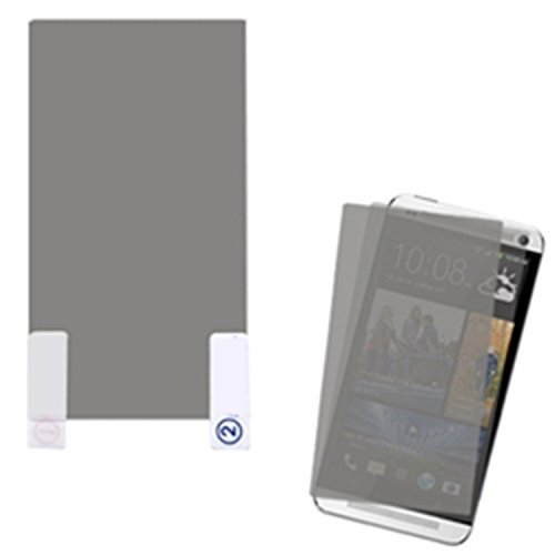 MYBAT HTCONELCDSCPRTW LCD Screen Protector for HTC One/M7 - Retail Packaging - Twin Pack