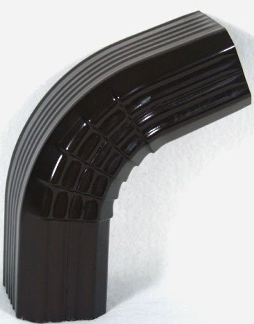 Repla K AB201A 2 inch x 3 inch Brown Elbow Style A