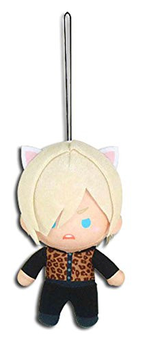 Great Eastern Yuri on Ice GE-53508 Yurio Casual Clothes Small Plush with Strap Stuffed 5.5 inch