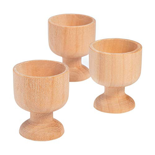 Do It Yourself Wood Egg Cups - Crafts for Kids and Fun Home Activities