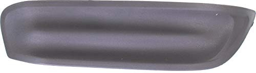 Garage-Pro Fog Light Cover for HONDA CIVIC 2012-2013 RH Dark Gray Coupe