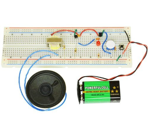 Basic Electronic Experiments with Bredboard