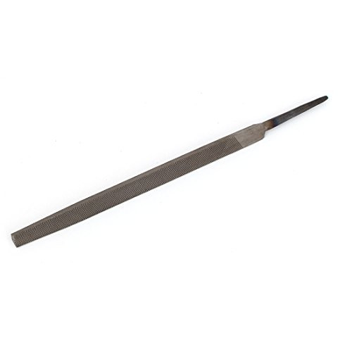 Aexit 6 inch 15.5cm Files  and  Rasps Long Carbon Steel Rasp Cut Triangle Files American Pattern Files for Wood