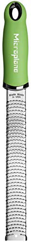 Microplane Premium Classic Series Zester Grater 18/8 Green