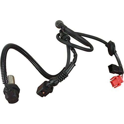 AIP Electronics ABS Anti-Lock Brake Wheel Speed Sensor Compatible Replacement For 1999-2005 Audi and Volkswagen Front Left Driver Side Oem Fit ABS63