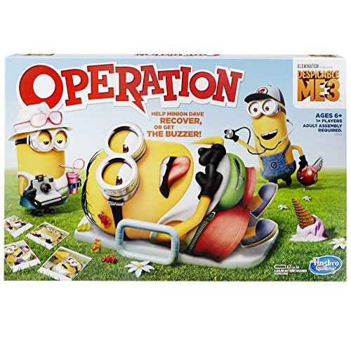 Despicable Me 3 Edition Operation game