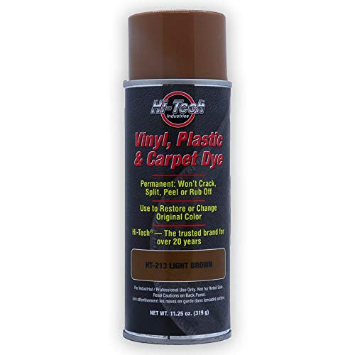 Detail King Hi-Tech Light Brown Vinyl Plastic  and  Carpet Aerosol Dye