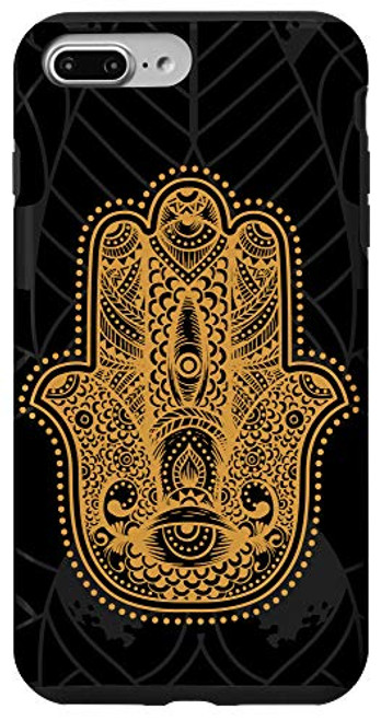 iPhone 7 Plus/8 Plus Occult Hamsa Hand Evil Eye Fatima Moon Witchcraft Phone Case iPhone 7 Plus/8 Plus Occult Hamsa Hand Evil Eye Fatima Moon Witchcraft Phone Case