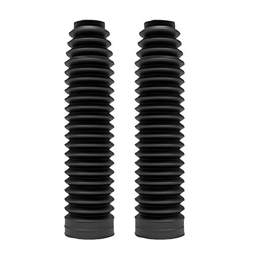 Polisport Fork Boots Black - Fits Honda CRF230F 2003-2009