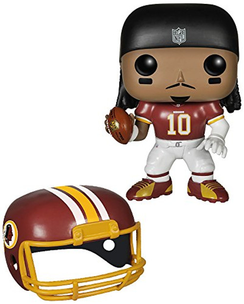 Funko POP NFL: Wave 1 - Robert Griffin III Action Figures Funko POP NFL: Wave 1 - Robert Griffin III Action Figures