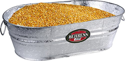 Behrens 2-OV 10-1/2-Gallon Oval Steel Tub