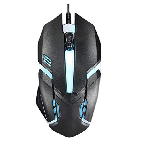 YU-NIYUT Ergonomic Wired Gaming Mouse Button LED 2000 DPI USB Computer Mouse with Backlight for PC Laptop Gamer Mice S1 Silent Mause New Stylish and Cool YU-NIYUT Ergonomic Wired Gaming Mouse Button LED 2000 DPI USB Computer Mouse with Backlight for PC Laptop Gamer Mice S1 Silent Mause New Stylish and Cool