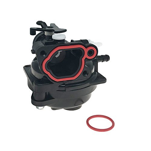 New 593261 Carburetor Carb Replacement with Mounting Gasket Kit for Briggs & Stratton 300E 450E 08P502 8P502 Vertical Engine Replace OE# 591979
