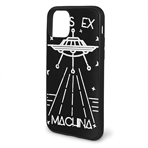 Uo1oh Deus Ex Machina iPhone 11 Mobile Phone Case Soft Microfiber Cloth Pad Shock and Drop Protection-Black