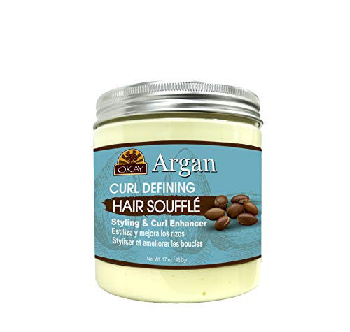 Okay Argan Curl Enhancing Hair Souffle For Styling 17 Ounce