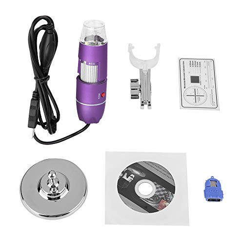 Hair Follicle Scalp Detector 50X-500X Digital Microscope USB Endoscope Beauty Skin Tester Hair Follicle Scalp Detector