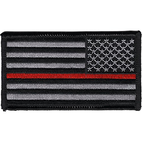Thin Red Line Firefighter Right Shoulder Patch