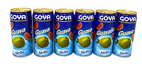 Goya Guava Nectar Juice 9.6oz -284mL- 6 Pack