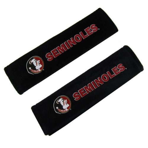 Florida State Seminoles Velour Seat Belt Pads